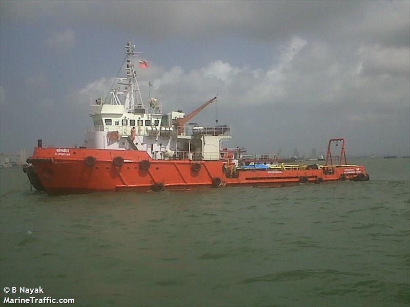 mv flamboyan (Research Vessel) - IMO 8223256, MMSI 419006700, Call Sign VWTH under the flag of India