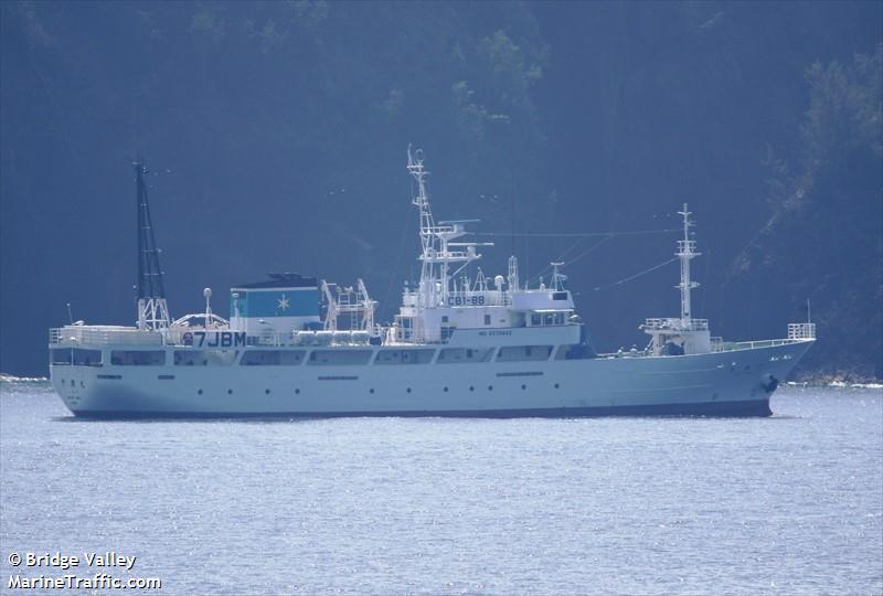 chishio maru (Fishing Vessel) - IMO 9379882, MMSI 432558000, Call Sign 7JBM under the flag of Japan