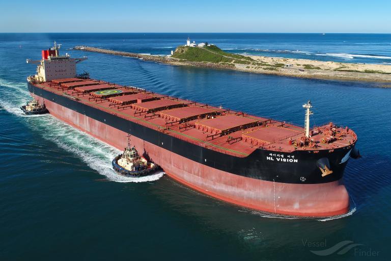 no.2 green pioneer (Bulk Carrier) - IMO 9276781, MMSI 441337000, Call Sign D7TM under the flag of Korea