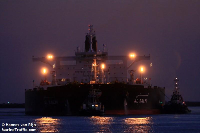 al salmi (Crude Oil Tanker) - IMO 9534793, MMSI 447097000, Call Sign 9KCQ under the flag of Kuwait