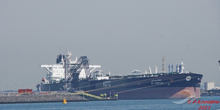 al funtas (Crude Oil Tanker) - IMO 9653408, MMSI 447184000, Call Sign 9KFH under the flag of Kuwait