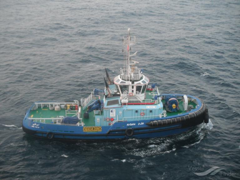 al-qafai (Tug) - IMO 9566277, MMSI 470602000, Call Sign A6E2777 under the flag of UAE