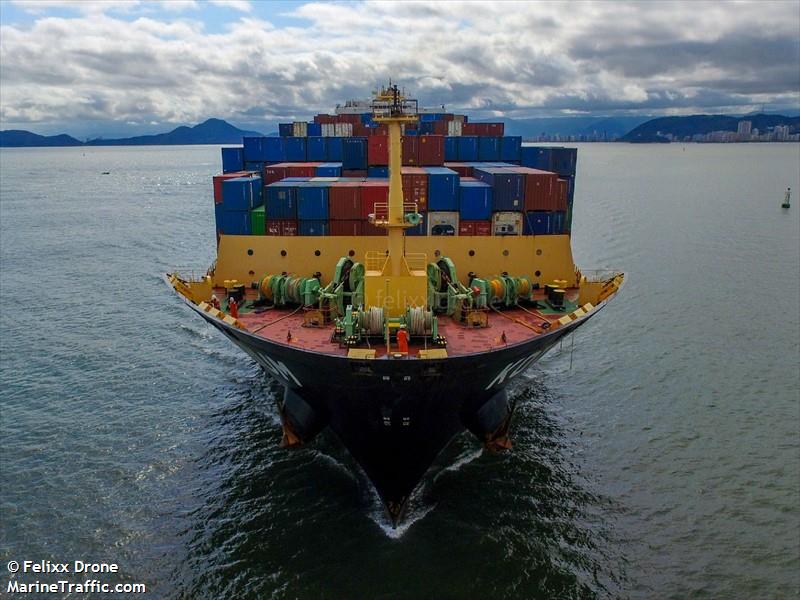 kota carum (Container Ship) - IMO 9494577, MMSI 477308300, Call Sign VRSN4 under the flag of Hong Kong