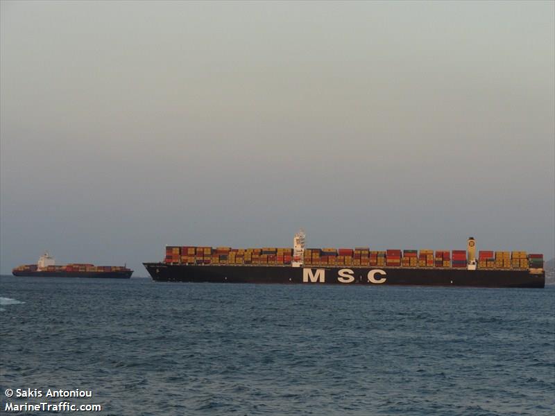 ulsan (Container Ship) - IMO 9243306, MMSI 477423900, Call Sign VRKD9 under the flag of Hong Kong