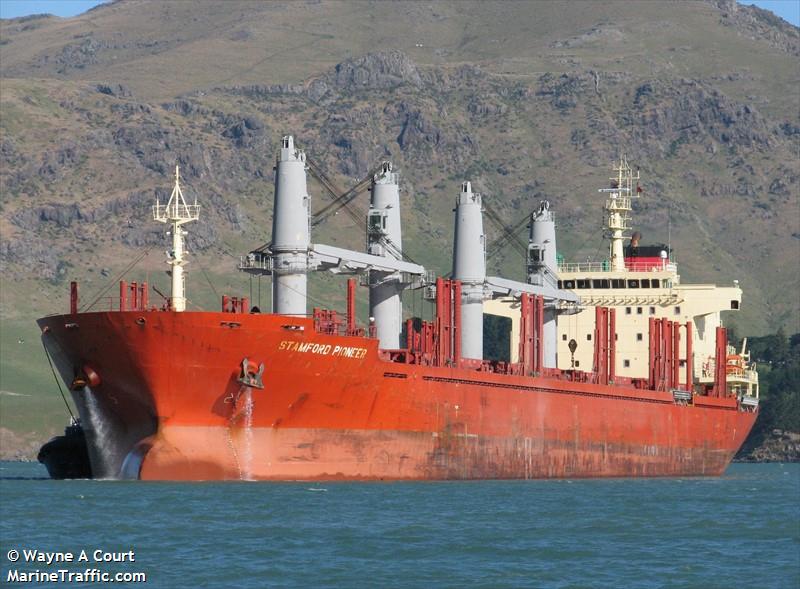 stamford pioneer (Bulk Carrier) - IMO 9636943, MMSI 477462800, Call Sign VRJD7 under the flag of Hong Kong