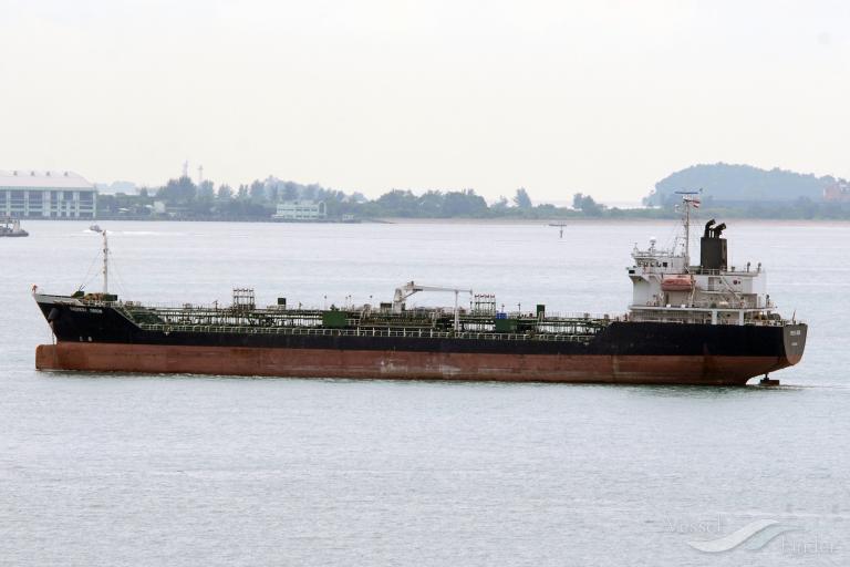 theresa orion (Chemical/Oil Products Tanker) - IMO 9401386, MMSI 477598900, Call Sign VRKL3 under the flag of Hong Kong