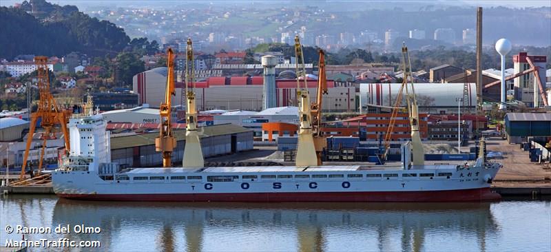 da cai yun (General Cargo Ship) - IMO 9451367, MMSI 477638800, Call Sign VRKK6 under the flag of Hong Kong