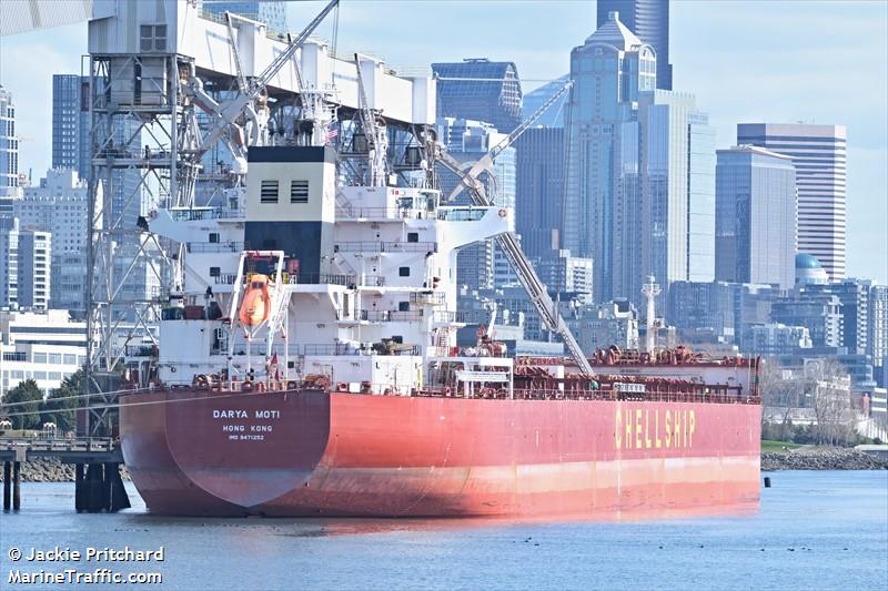 darya moti (Bulk Carrier) - IMO 9471252, MMSI 477742800, Call Sign VRGN2 under the flag of Hong Kong