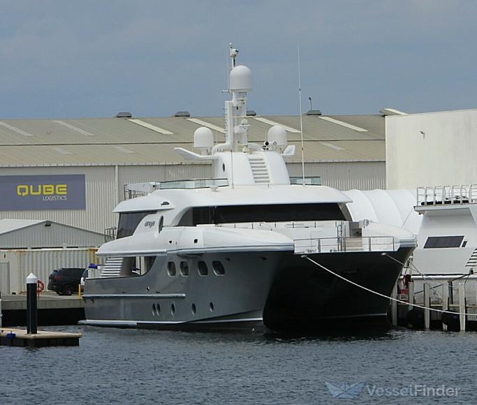 m.y. anya (Yacht) - IMO 9559236, MMSI 503000680, Call Sign VNZ2099 under the flag of Australia
