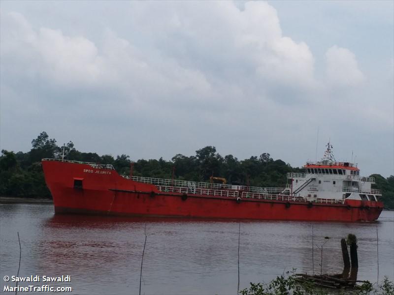 spob.jeanita (Oil Products Tanker) - IMO 9695949, MMSI 525007242, Call Sign JZGD under the flag of Indonesia
