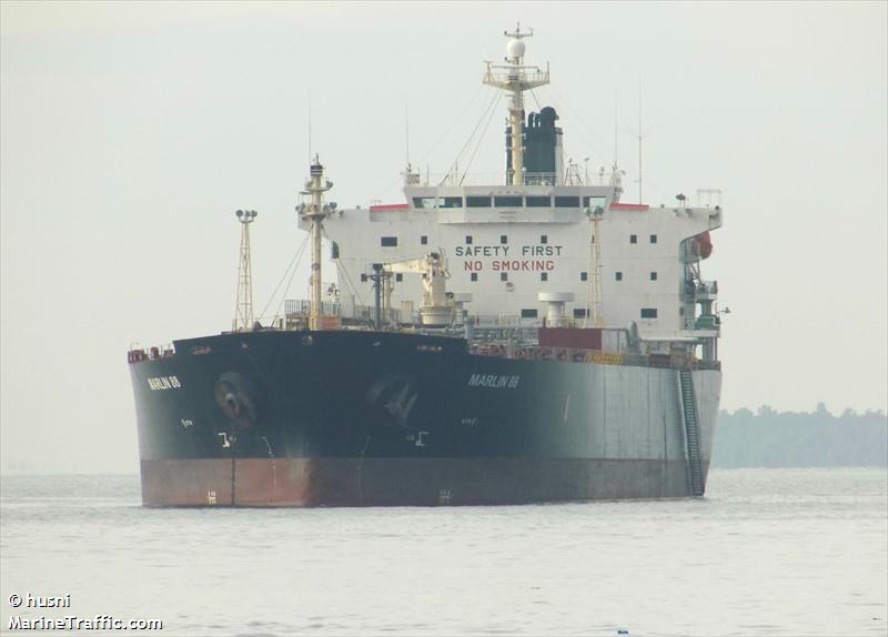 marlin 88 (Oil Products Tanker) - IMO 9168439, MMSI 525018344, Call Sign JZZP under the flag of Indonesia