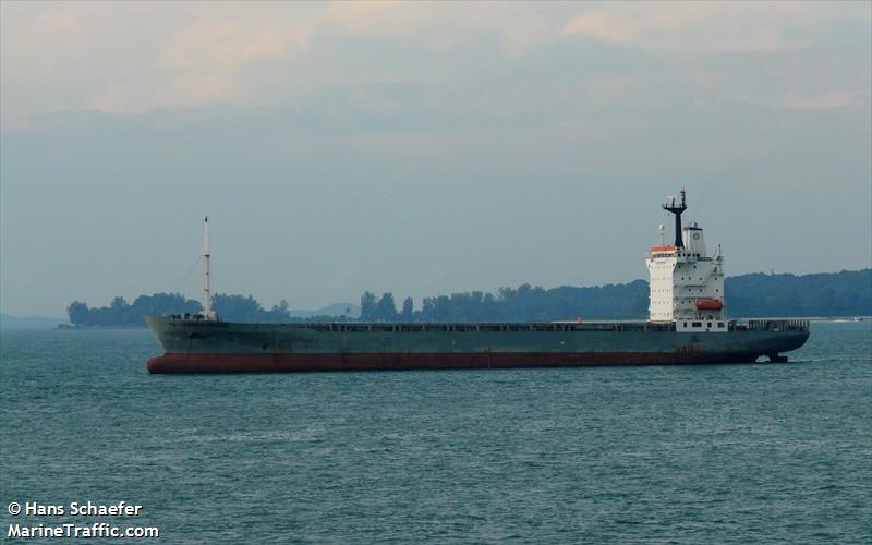 mtt muara (Container Ship) - IMO 9216731, MMSI 533180146, Call Sign 9MVJ2 under the flag of Malaysia