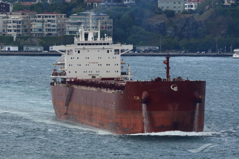 valadon (Bulk Carrier) - IMO 9677387, MMSI 538005483, Call Sign V7EK2 under the flag of Marshall Islands