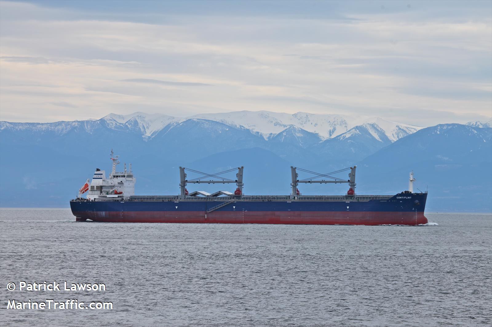 eships progress (Bulk Carrier) - IMO 9503275, MMSI 538007147, Call Sign V7OV6 under the flag of Marshall Islands