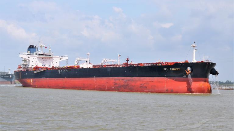 sfl trinity (Crude Oil Tanker) - IMO 9799862, MMSI 538007466, Call Sign V7PC7 under the flag of Marshall Islands