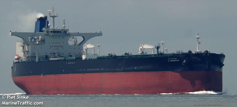 v. progress (Crude Oil Tanker) - IMO 9845154, MMSI 538008611, Call Sign V7A2573 under the flag of Marshall Islands