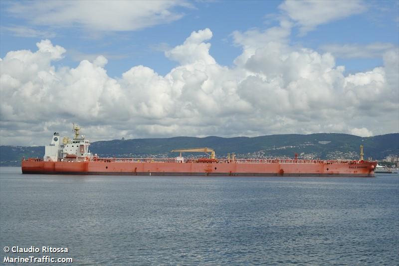 eagle brisbane (Crude Oil Tanker) - IMO 9795050, MMSI 563053500, Call Sign 9V5378 under the flag of Singapore