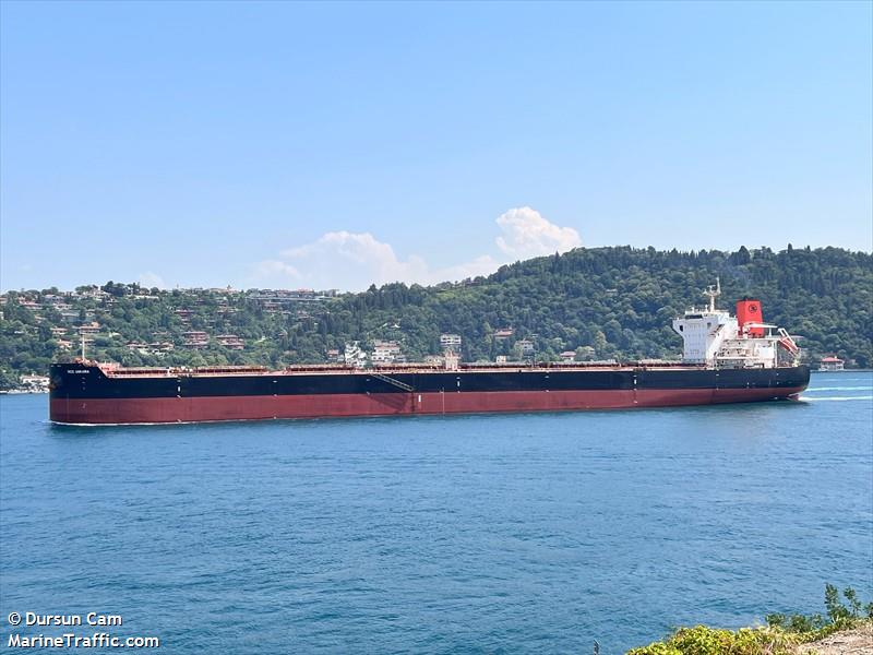 ince ankara (Bulk Carrier) - IMO 9481714, MMSI 563078800, Call Sign 9V3508 under the flag of Singapore