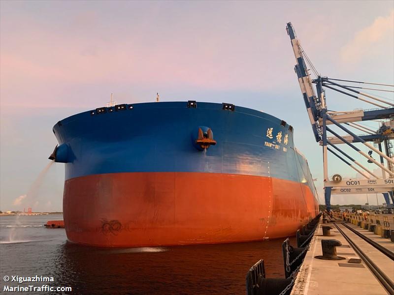 yuansuihai (Bulk Carrier) - IMO 9806938, MMSI 563097400, Call Sign 9V5560 under the flag of Singapore