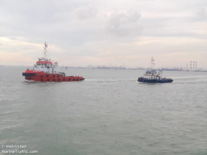 kim heng 3203 (Tug) - IMO 9537800, MMSI 563218000, Call Sign 9V7438 under the flag of Singapore