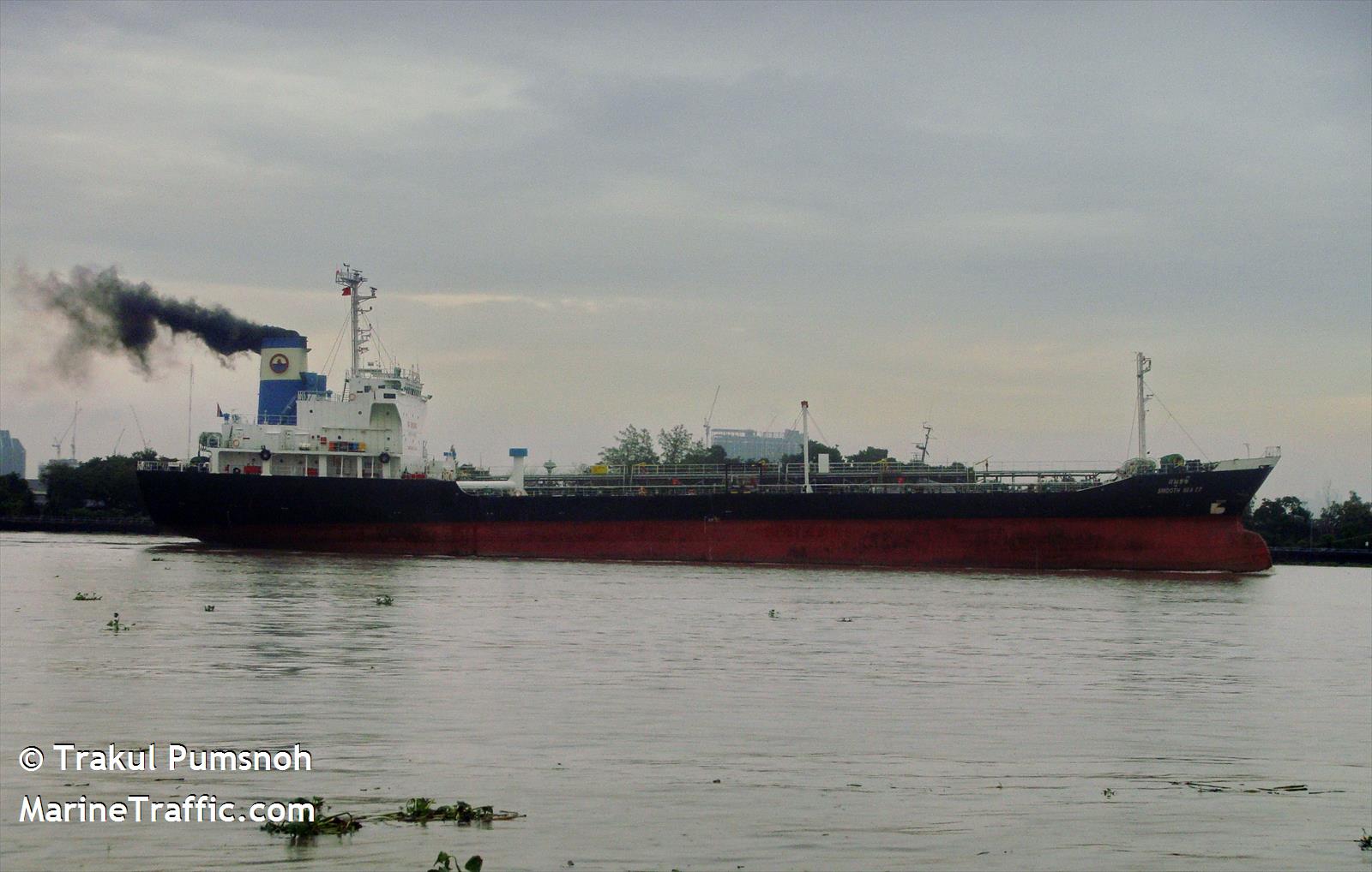 smooth sea 22 (Oil Products Tanker) - IMO 9870991, MMSI 567069700, Call Sign HSB7005 under the flag of Thailand
