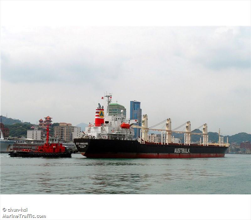 tan binh 135 (Bulk Carrier) - IMO 9253404, MMSI 574013121, Call Sign 3WXU9 under the flag of Vietnam