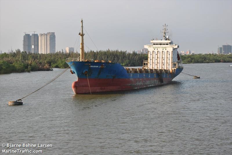 tan cang foundation (Container Ship) - IMO 9122332, MMSI 574568000, Call Sign 3WRO under the flag of Vietnam