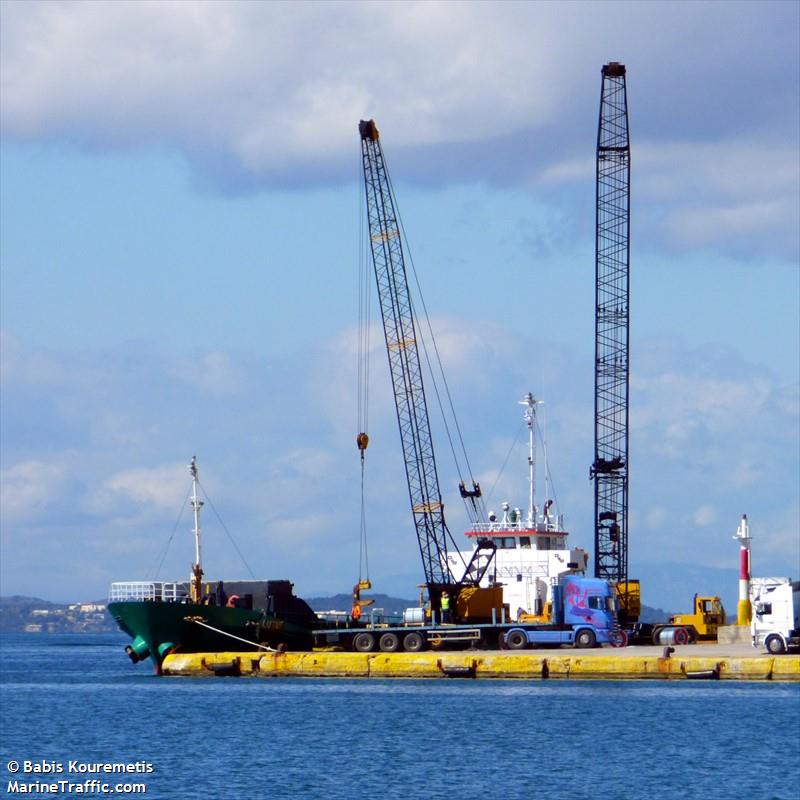 lutuf (General Cargo Ship) - IMO 9109653, MMSI 613003549, Call Sign TJMC8 under the flag of Cameroon