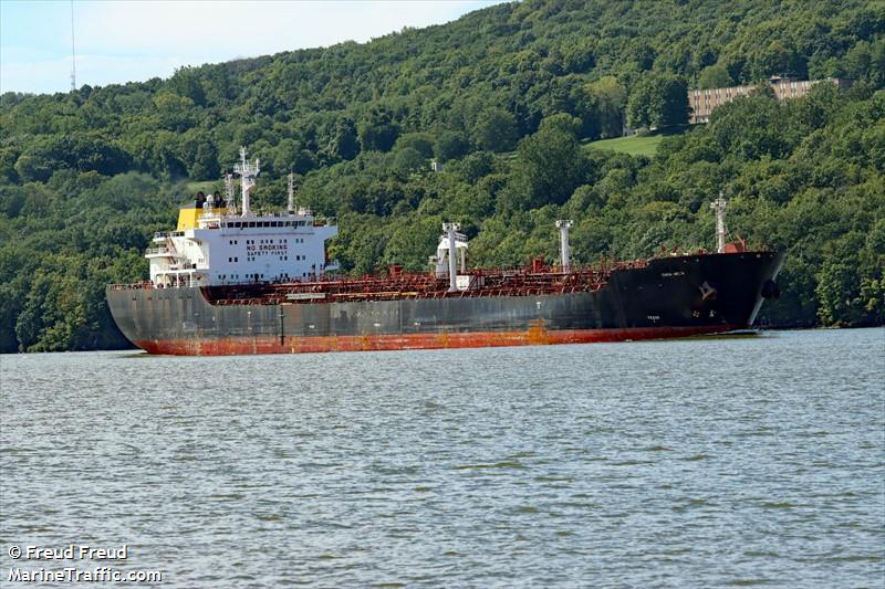 chem helen (Chemical/Oil Products Tanker) - IMO 9340116, MMSI 636013337, Call Sign A8MG4 under the flag of Liberia
