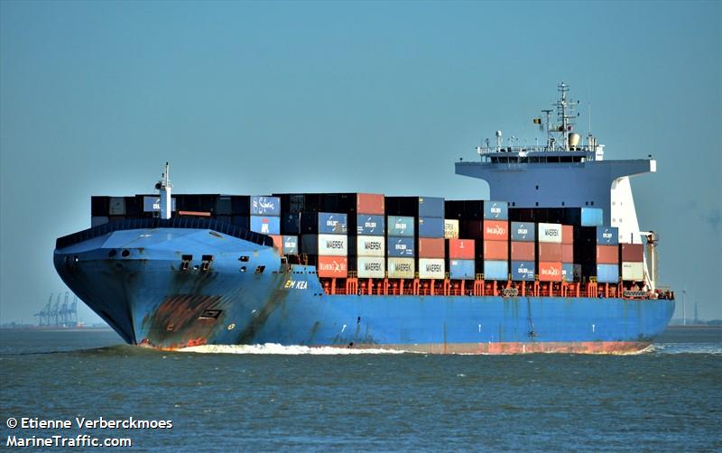 em kea (Container Ship) - IMO 9334351, MMSI 636015646, Call Sign A8NN6 under the flag of Liberia