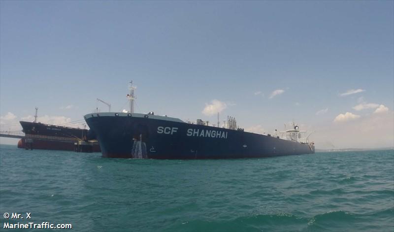scf shanghai (Crude Oil Tanker) - IMO 9625968, MMSI 636016138, Call Sign D5EQ8 under the flag of Liberia