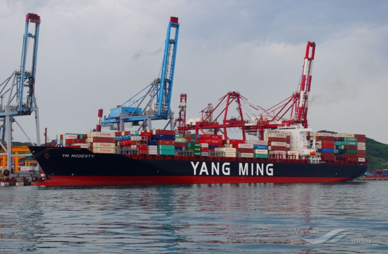 ym modesty (Container Ship) - IMO 9664885, MMSI 636016242, Call Sign D5FE7 under the flag of Liberia