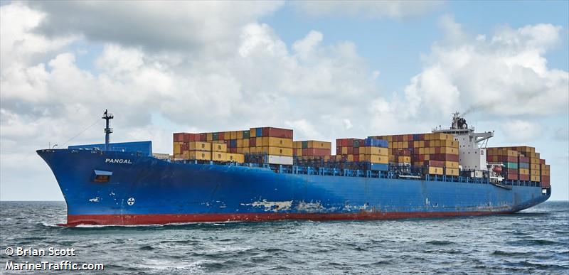 emirates wafa (Container Ship) - IMO 9306160, MMSI 636016855, Call Sign A8KM8 under the flag of Liberia