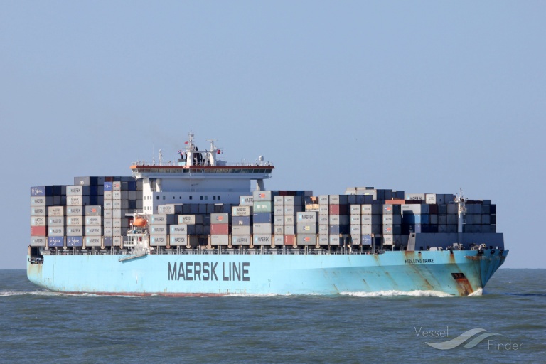 ian h (Container Ship) - IMO 9189500, MMSI 636016980, Call Sign D5IR9 under the flag of Liberia