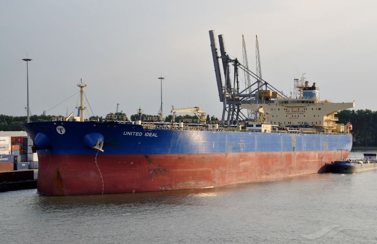 delta atlantica (Crude Oil Tanker) - IMO 9419101, MMSI 636018765, Call Sign D5RH3 under the flag of Liberia