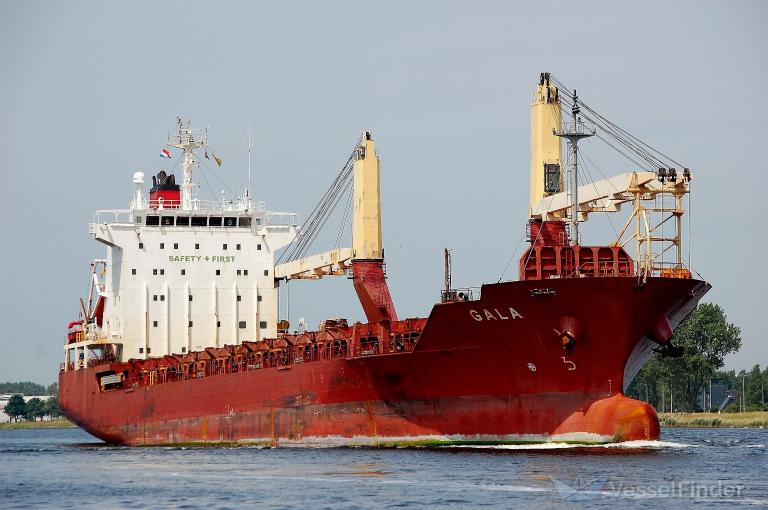 gala (General Cargo Ship) - IMO 9304461, MMSI 636019065, Call Sign D5ST8 under the flag of Liberia
