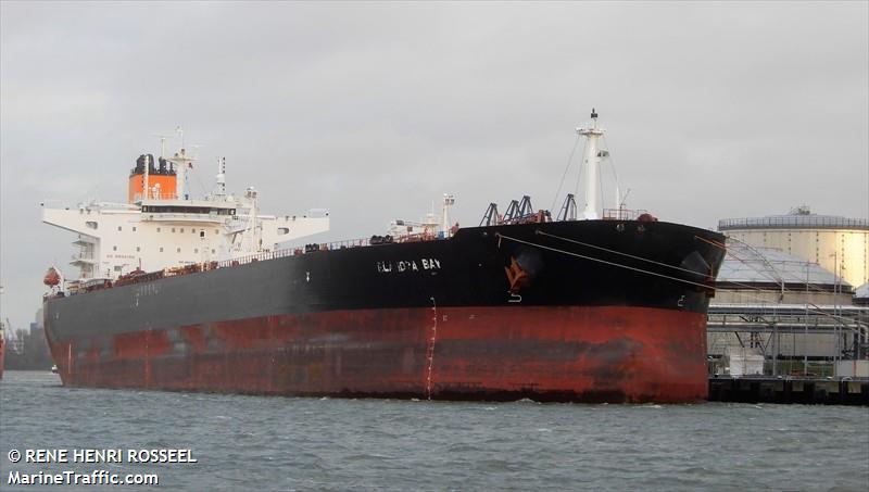 elandra bay (Crude Oil Tanker) - IMO 9821691, MMSI 636019296, Call Sign D5TV9 under the flag of Liberia