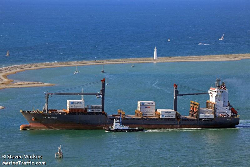 hansa coburg (Container Ship) - IMO 9334820, MMSI 636091287, Call Sign A8LO9 under the flag of Liberia