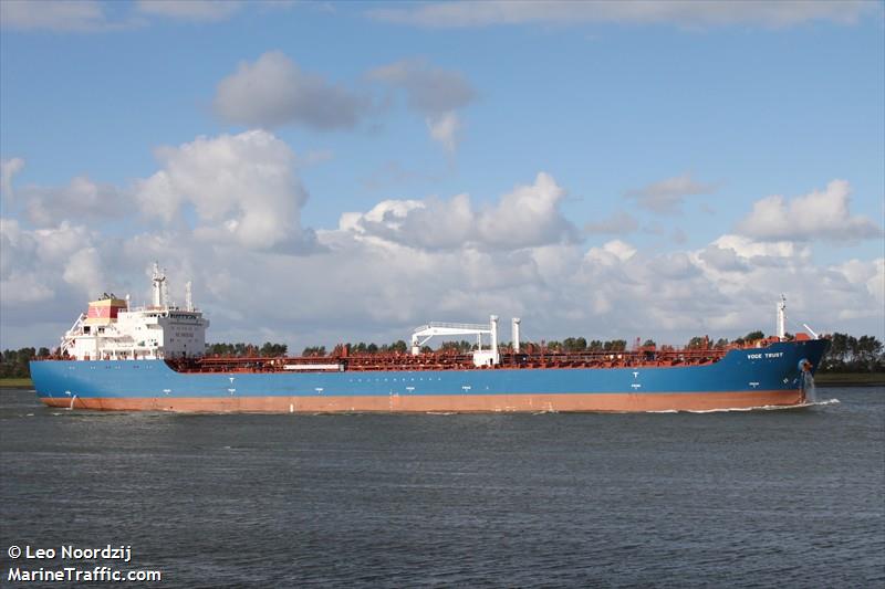 voge trust (Chemical/Oil Products Tanker) - IMO 9420863, MMSI 636091701, Call Sign A8RR2 under the flag of Liberia