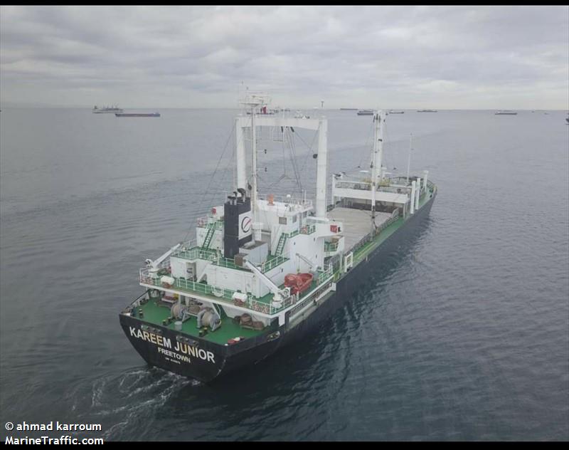 kareem junior (General Cargo Ship) - IMO 9133575, MMSI 667001771, Call Sign 9LU2574 under the flag of Sierra Leone