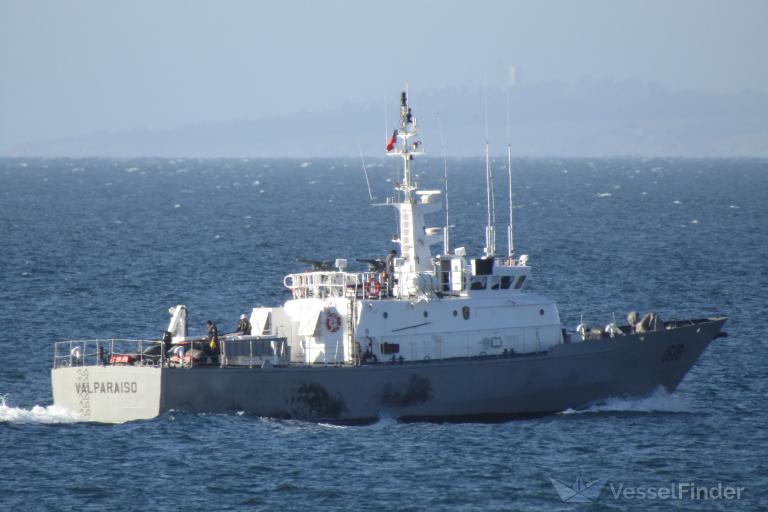 lsg valparaiso (Military ops) - IMO , MMSI 725000392, Call Sign CCVP under the flag of Chile