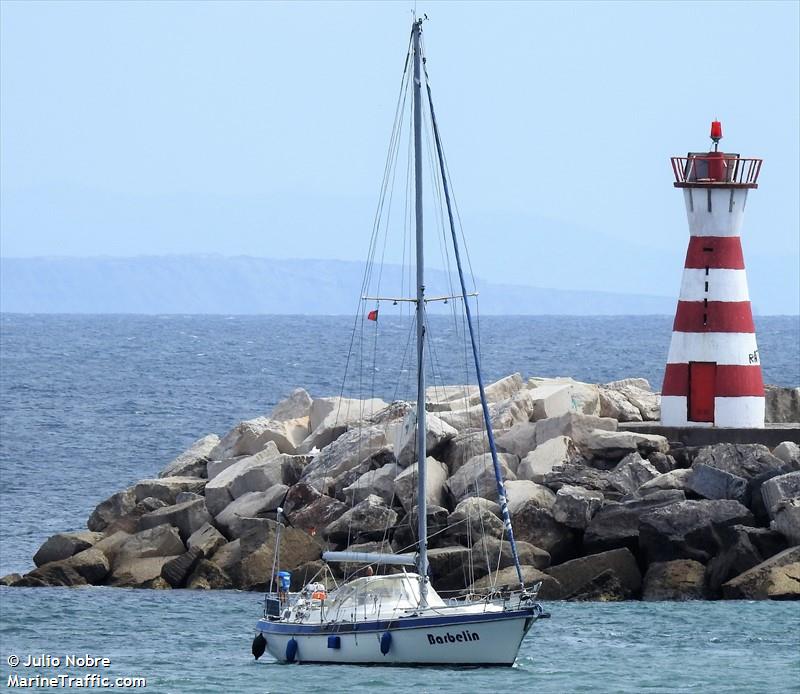 barbelin (Sailing vessel) - IMO , MMSI 211584770, Call Sign DJ 7794 under the flag of Germany