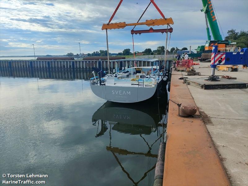 sveam (Pleasure craft) - IMO , MMSI 218016960, Call Sign DINJ2 under the flag of Germany