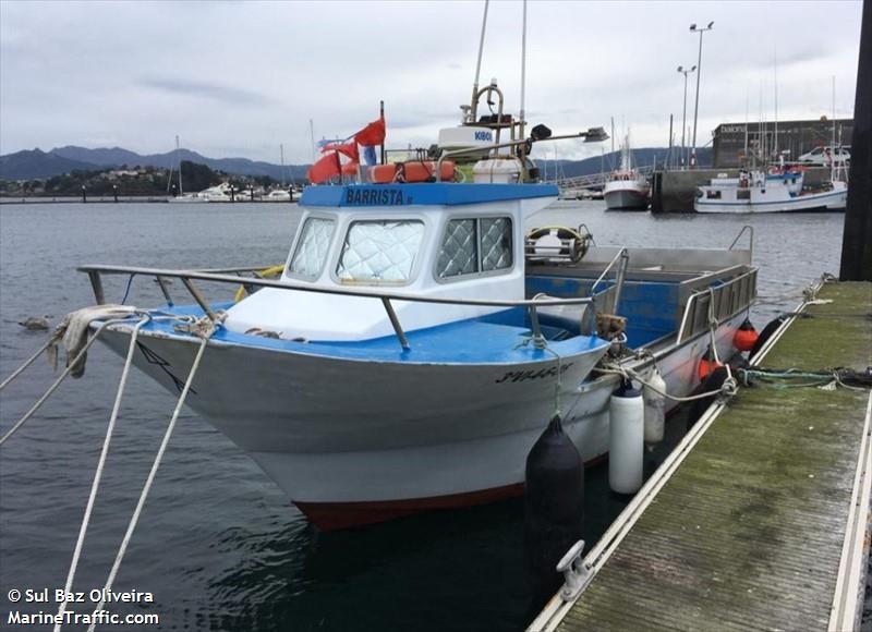 barrista m (Fishing vessel) - IMO , MMSI 224435160 under the flag of Spain