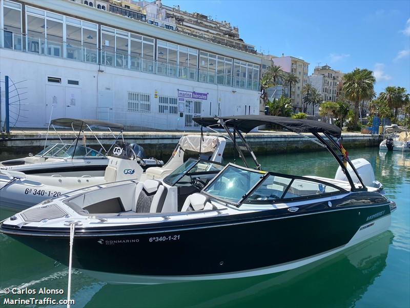 coconut (Pleasure craft) - IMO , MMSI 225993759 under the flag of Spain