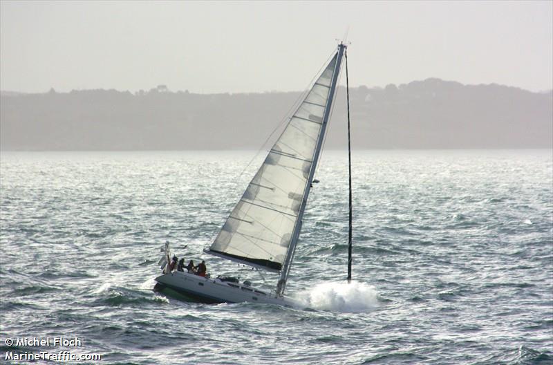 s miguel (Sailing vessel) - IMO , MMSI 227511960, Call Sign FJ2903 under the flag of France