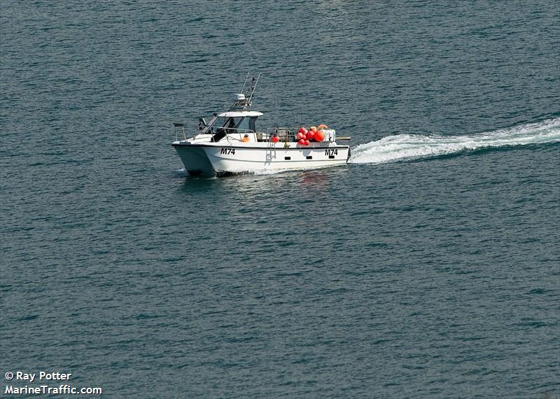 wren and rose (Fishing vessel) - IMO , MMSI 232015119, Call Sign MCYT4 under the flag of United Kingdom (UK)