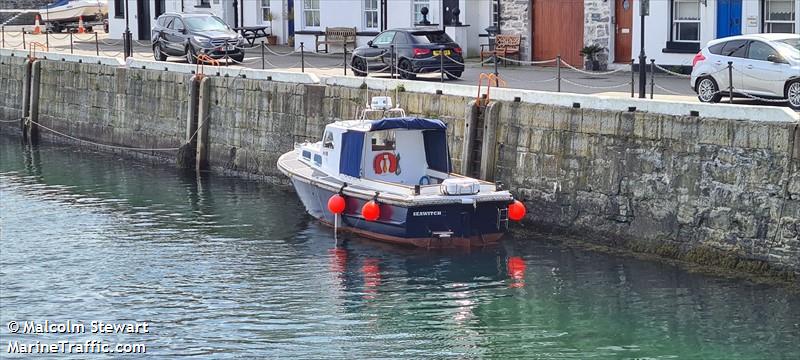 seawitch (Pleasure craft) - IMO , MMSI 232019591, Call Sign 2JJZ4 under the flag of United Kingdom (UK)