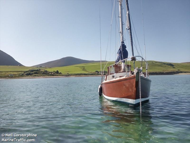 jenny b (Pleasure craft) - IMO , MMSI 232049355, Call Sign MOCD9 under the flag of United Kingdom (UK)