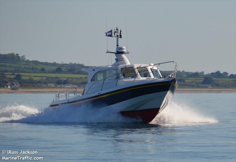 la dolce vita (Pleasure craft) - IMO , MMSI 235089401 under the flag of United Kingdom (UK)